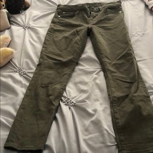 Seven for all mankind skinny jeans